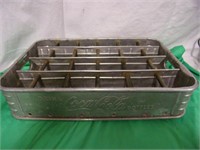 Metal Coca-Cola Crate