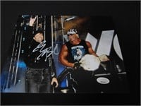 Eric Bischoff signed WCW 8x10 Photo JSA Coa