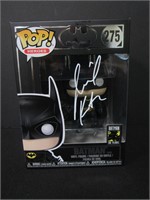 Michael Keaton Batman signed Funko Pop w/Coa