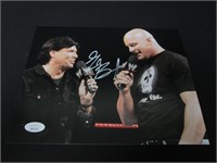 Eric Bischoff signed WWE 8x10 Photo JSA Coa