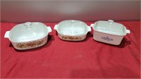 Corning ware dish set