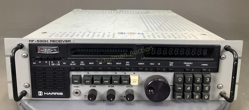 Harris RF-590H Receiver, parts/repair