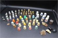Wonderful Thimble Collection