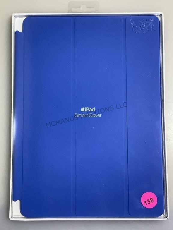 NIB iPad Smart Cover for 7th Gen iPad, 3rd Gen