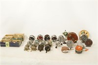 Collection of fresh water & fly fishing reels
