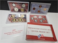 2009  US Mint  Silver Proof Set Coins