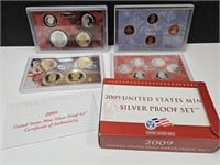 2009  US Mint  Silver Proof Set Coins