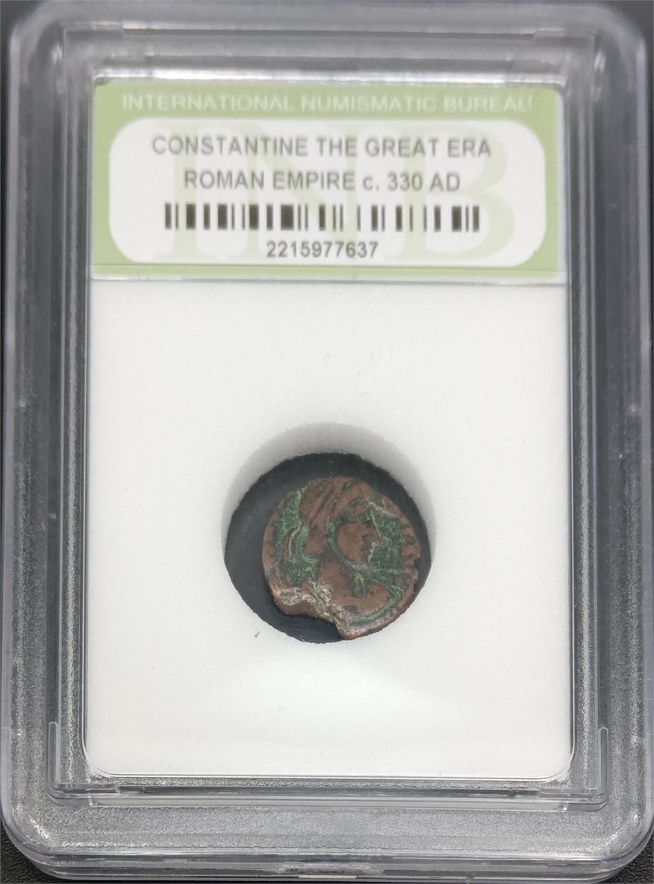 Constantine The Great Era Coin 300AD