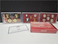 2010  US Mint  Silver Proof Set Coins