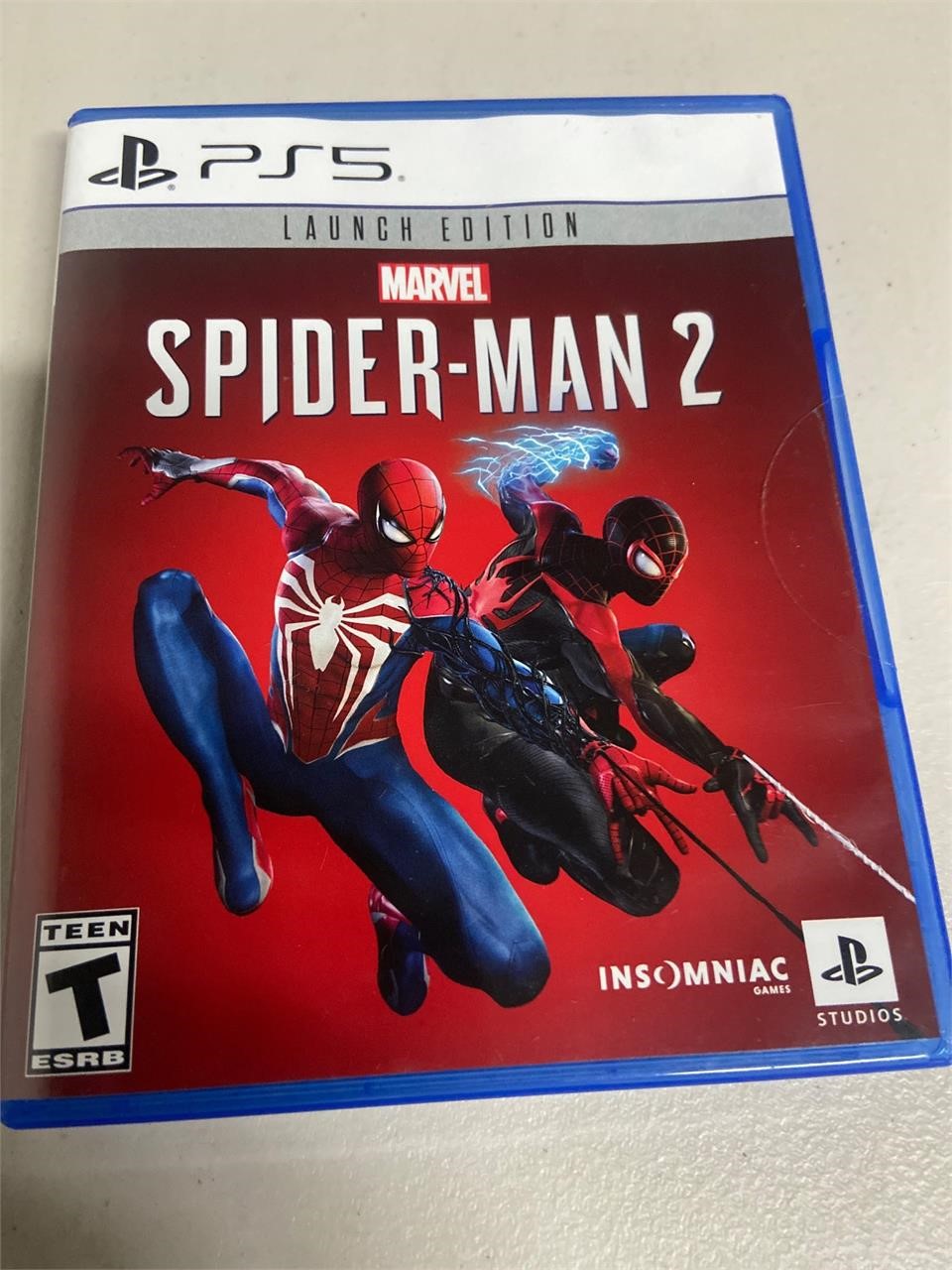 $60 Spider-Man 2 launch edition ps5