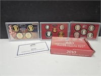 2010 US Mint  Silver Proof Set Coins