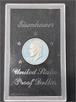 1972-S Eisenhower Proof Dollar