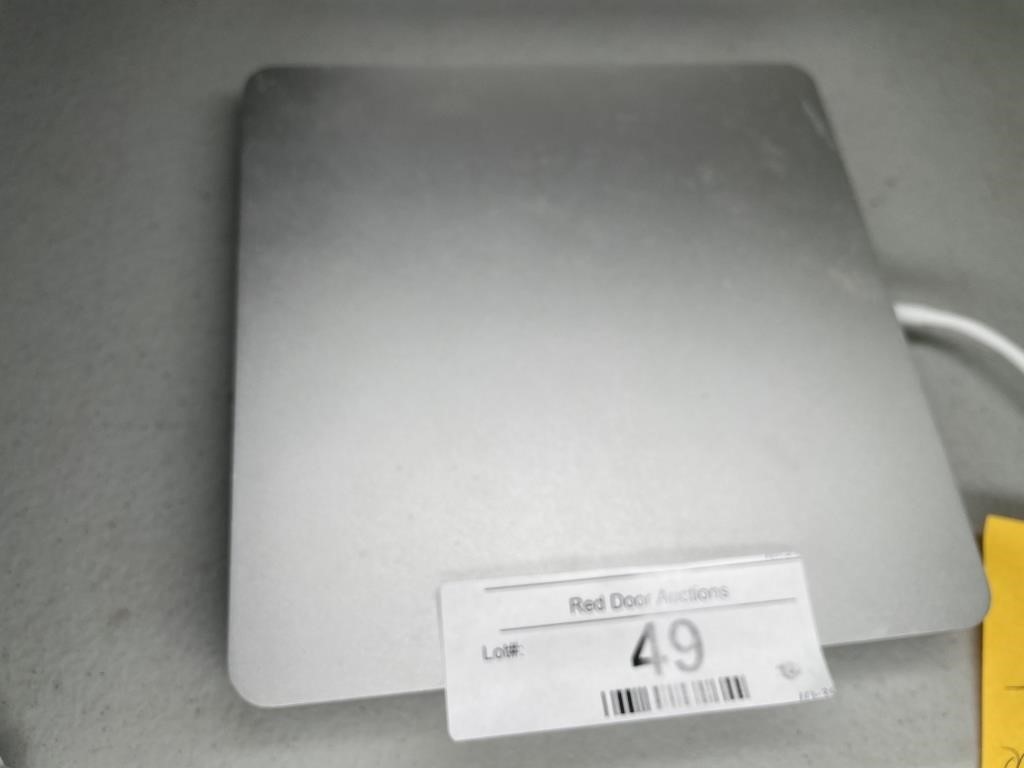 Apple external USB super drive CD/DVD burner