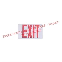 C.E. LED Red/Green Exit Sign