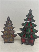 Cast-iron Christmas tree candles