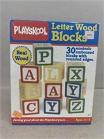PLAYSKOOL wooden blocks