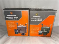 $49 2) Game Winner 6V Digital Feeder Control Units