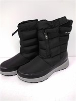 Opened Women's  size US 10.5 Columbia winter boots