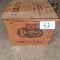 Pennsylvania Dutch Birch Beer Box
