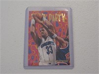 1995 NBA HOOPS ALONZO MOURNING BLOCK