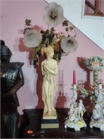 Fantastic Diana Vintage Lamp