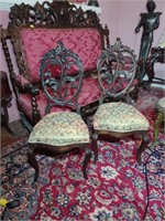 Matching Pr Victorian Side Chairs