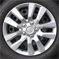 4 PACK BDK Premium 16" Wheel Rim Cover Hubcaps
