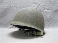 Antique WWII U.S. Army Steel Helmet