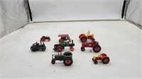 Assorted Tractors