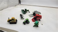 Combine, Swather, Picker, Tractors 1/64