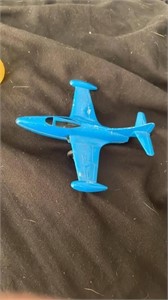 tootsietoy  blue plane