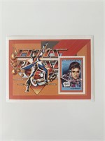 Elvis Presley Commemorative Souvenir Stamp Sheet -