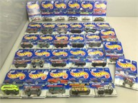 30 Assorted NIB Hot-Wheels - see pictures