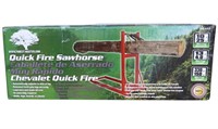 FOREST MASTER QUICK FIRE SAWHORSE