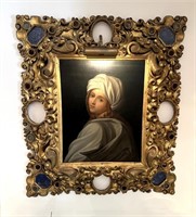PORTRAIT OF BEATRICE CENCI IN OUTRAGEOUS FRAME