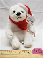 American Diabetes Association Stuffed Polar Bear