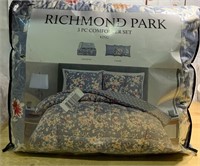 Richmond Park Talia Floral 3-pc. MidweightComforte