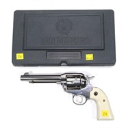 Ruger New Vaquero high gloss stainless .357 Mag.