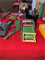 John Deere Tin Toy Harvester