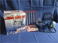 Bingo cage set
