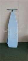 Vintage metal ironing board