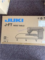 JUKI J-FT Wide table