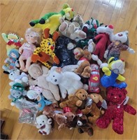 Dolls and Beanie Babies