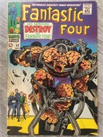 Fantastic Four #68 (1967) STAN LEE / JACK KIRBY