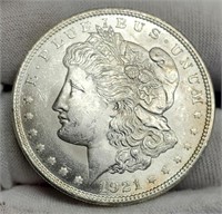 1921 Morgan Silver Dollar MS64