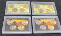 Set Of Westward Journey Nickels