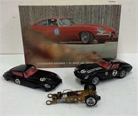 Strombecker Jaguar & Ferrari 1:32 Slot Cars