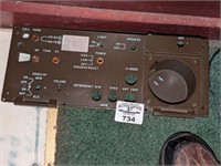 Control panel shroud