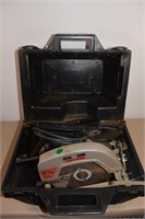 SEARS CRAFTSMAN CIRCULAR SAW WITH CASE WORKS