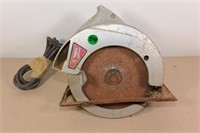 MONTGOMERY WARD POWR KRAFT CIRCULAR SAW WORKS